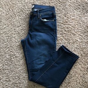 Free People Stretch Skinny Ankle Cut Jeans